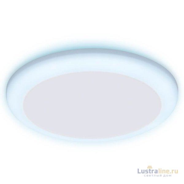 Встраиваемый светодиодный светильник Ambrella Light Led Downlight DCR312 Встраиваемый светодиодный светильник Ambrella Light Led Downlight DCR312