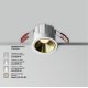 Встраиваемый светильник Maytoni Alfa LED DL043-01-10W2.7K-RD-W