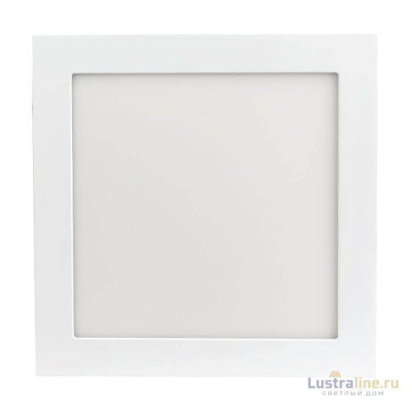 Встраиваемый светодиодный светильник Arlight DL-225x225M-21W Day White 020136