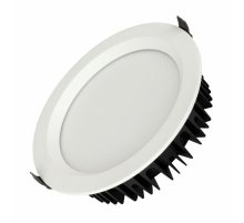 Встраиваемый светильник Arlight MS-MIST-BUILT-R220-30W Warm3000 (WH, 110 deg, 230V) 041611