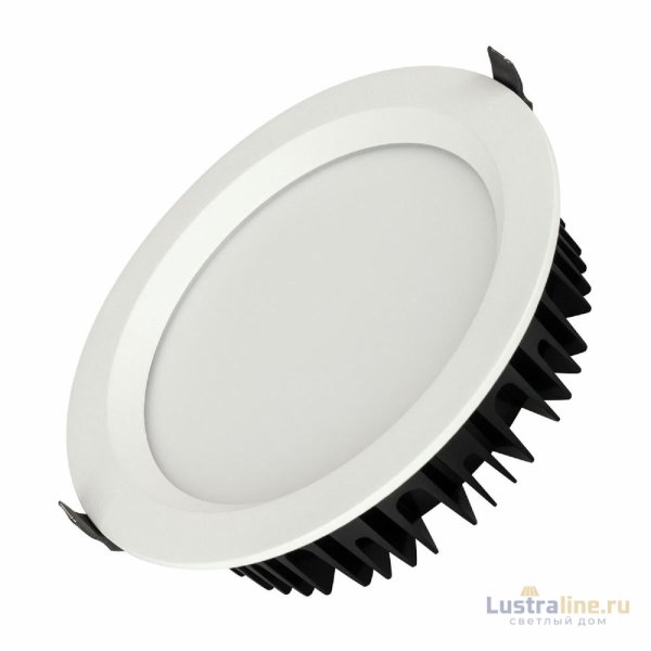Встраиваемый светильник Arlight MS-MIST-BUILT-R220-30W Warm3000 (WH, 110 deg, 230V) 041611 Встраиваемый светильник Arlight MS-MIST-BUILT-R220-30W Warm3000 (WH, 110 deg, 230V) 041611