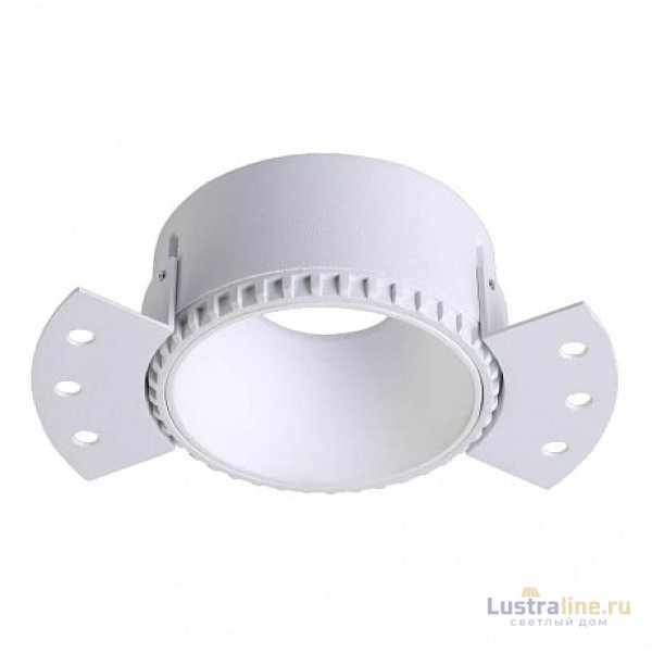 Встраиваемый светильник Crystal Lux CLT 050C1 WH-WH Встраиваемый светильник Crystal Lux CLT 050C1 WH-WH