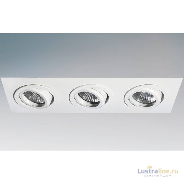 Встраиваемый светильник Lightstar Singo 011613