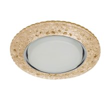 Встраиваемый светильник ЭРА DK LD25 CHP/WH Б0029636