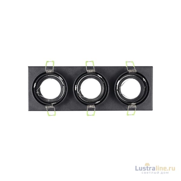 Встраиваемый светильник Lucia Tucci Rossari LTP-D012Q-03GU10-B