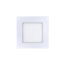Встраиваемый светильник Elvan VLS-102SQ-6W-NH-Wh