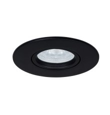 Встраиваемый светильник Arte Lamp Giro A2867PL-1BK