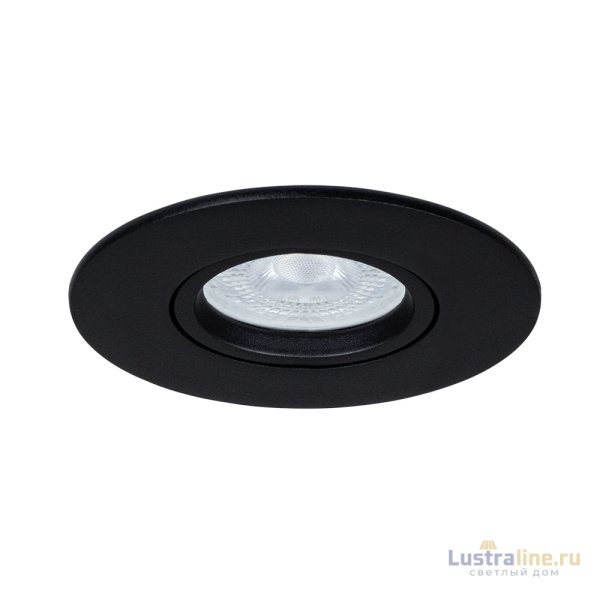 Встраиваемый светильник Arte Lamp Giro A2867PL-1BK Встраиваемый светильник Arte Lamp Giro A2867PL-1BK