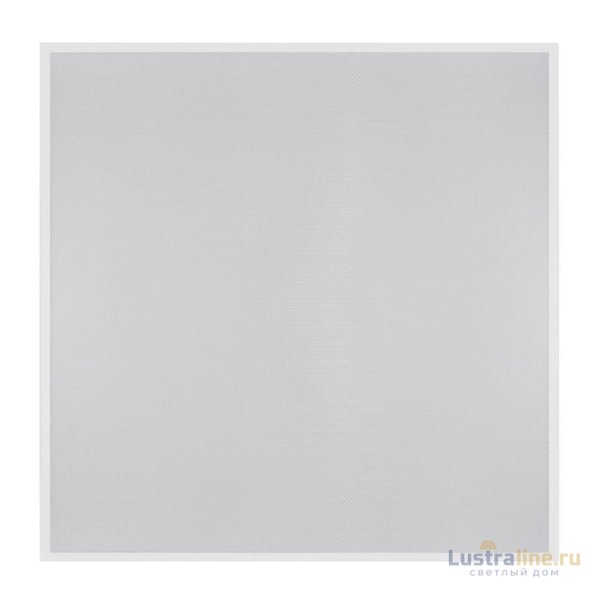 Встраиваемый светодиодный светильник (UL-00006776) Uniel ULP-6060 28W/3950К IP40 School White