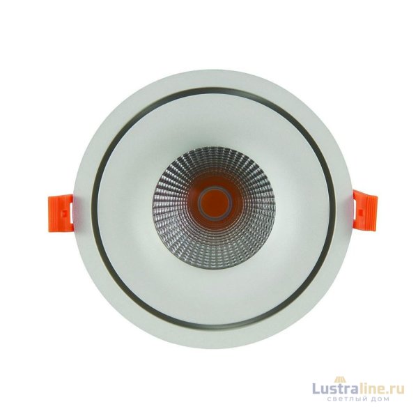 Встраиваемый светодиодный светильник Arte Lamp Apertura A3307PL-1WH