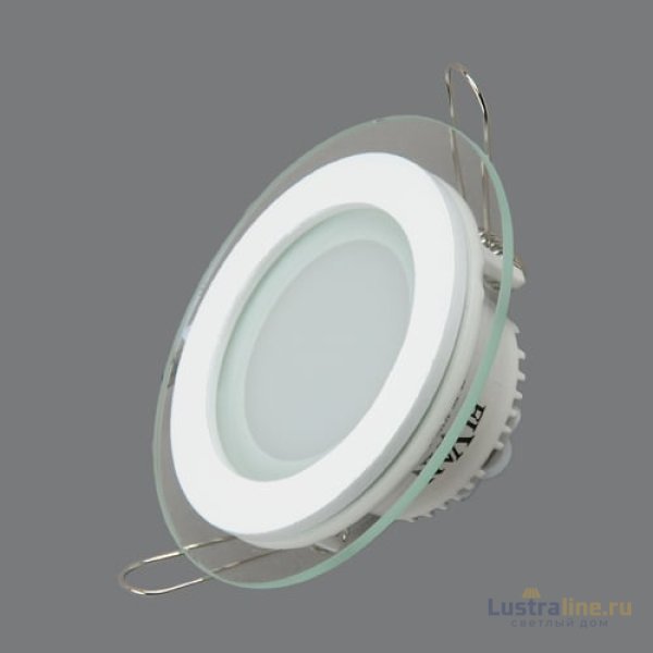 Встраиваемый светильник Elvan VLS-705R-6W-WH-Wh