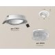 Встраиваемый светильник Ambrella Light Techno Spot XC7651060 (C7651, N7191)