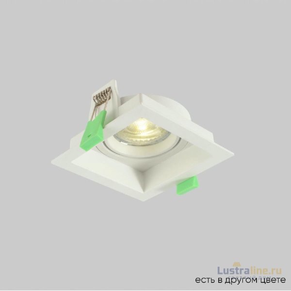 Встраиваемый светильник Crystal Lux CLT 068C1 WH
