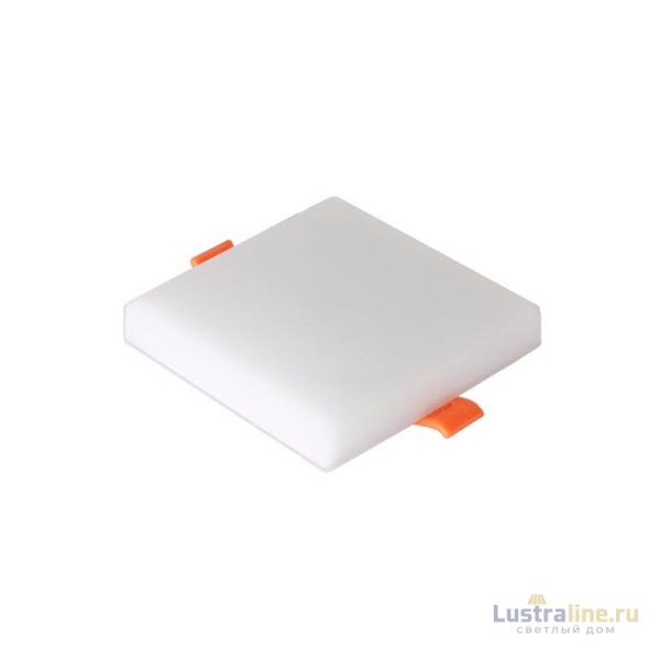 Встраиваемый светодиодный светильник Crystal Lux CLT 501C120 WH