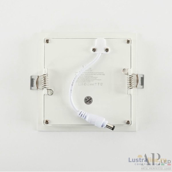 Встраиваемый светильник Arte Perfetto Luce Ingrid 3322.LDF9016/9W/6K Встраиваемый светильник Arte Perfetto Luce Ingrid 3322.LDF9016/9W/6K