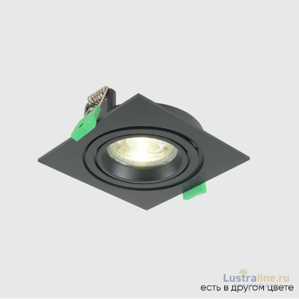 Встраиваемый светильник Crystal Lux CLT 002C1 BL V2