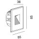 Встраиваемый светильник Deko-Light Light Base COB Indoor 563000