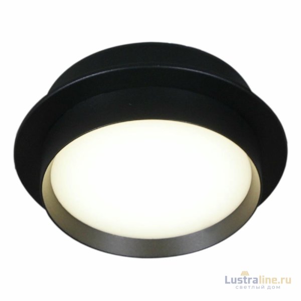 Встраиваемый светильник Reluce 53005-9.0-001RLD GX53 BK