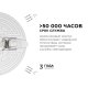 Встраиваемая светодиодная панель безрамочная Apeyron FLP 06-107