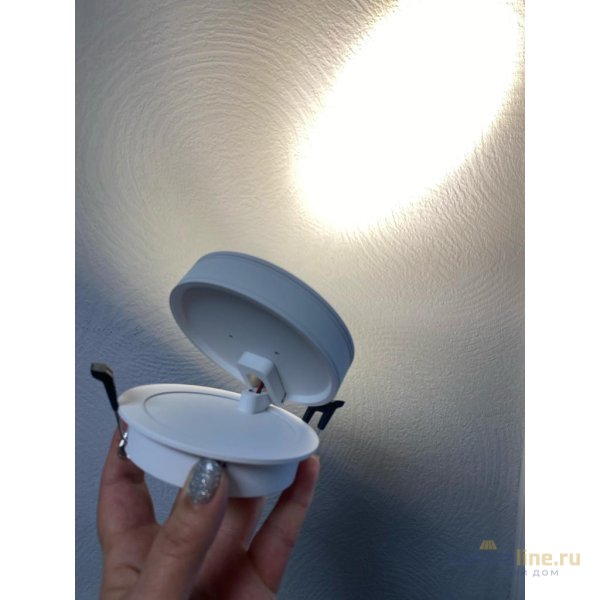 Встраиваемый светильник Elvan VLS-505R-10W-WW-Wh Встраиваемый светильник Elvan VLS-505R-10W-WW-Wh