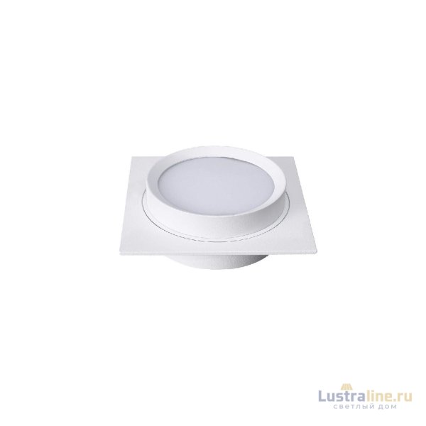 Встраиваемый светильник Lucia Tucci Fumi LTP-C002-01GX53-W