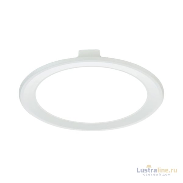 Встраиваемый светодиодный светильник Ambrella Light Present 300186