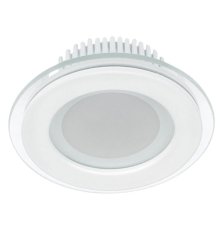 Встраиваемый светодиодный светильник Arlight LT-R96WH 6W Day White 014928