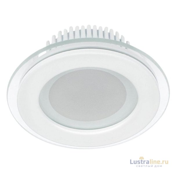 Встраиваемый светодиодный светильник Arlight LT-R96WH 6W Day White 014928