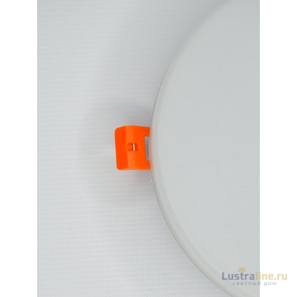 Встраиваемый светильник Elvan VLS-108R-18W-NH-Wh