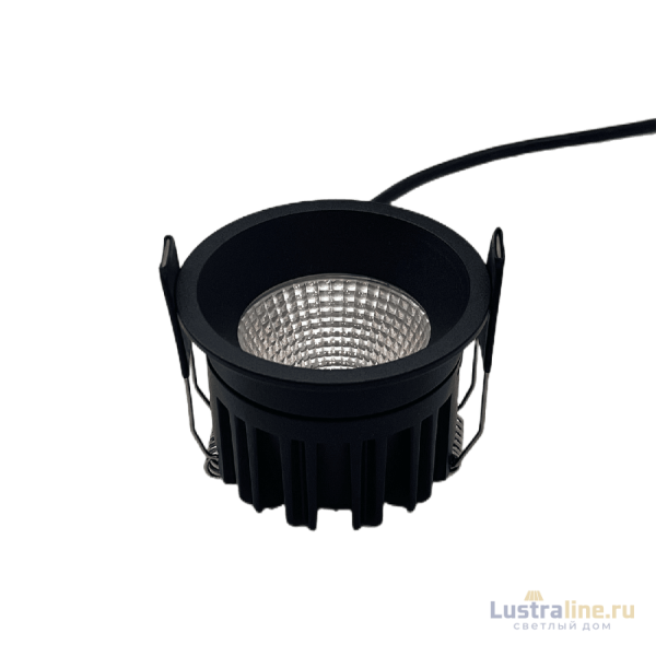 Встраиваемый светильник Designled DL-RE1202-BL-WW 020294