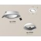 Встраиваемый светильник Ambrella Light Techno Spot XC7651001 (C7651, N7020)