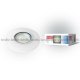 Встраиваемый светильник Fametto Luciole DLS-L104 GU5.3 CHROME/WHITE 10718