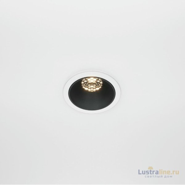 Встраиваемый светильник Maytoni Technical Alfa LED DL043-01-10W3K-RD-WB