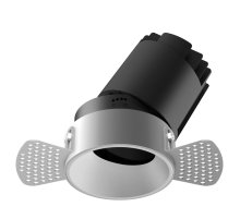 Встраиваемый светильник Fiberli 302T75 (круглая рамка) 12130203