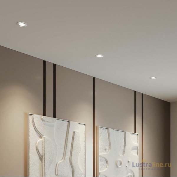 Встраиваемый светильник Elektrostandard Artis 4690389204111 25096/LED a066137 Встраиваемый светильник Elektrostandard Artis 4690389204111 25096/LED a066137