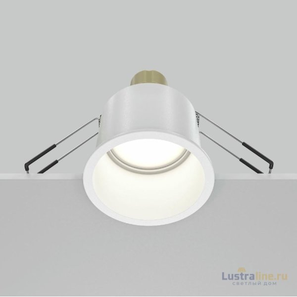 Встраиваемый светильник Maytoni Reif DL049-01W Встраиваемый светильник Maytoni Reif DL049-01W