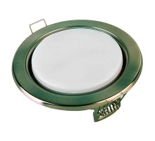 Встраиваемый светильник General GCL-10GX53-H38-GA 689190