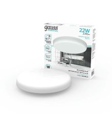 Встраиваемый светильник Gauss Adjustable Frameless 9034460224