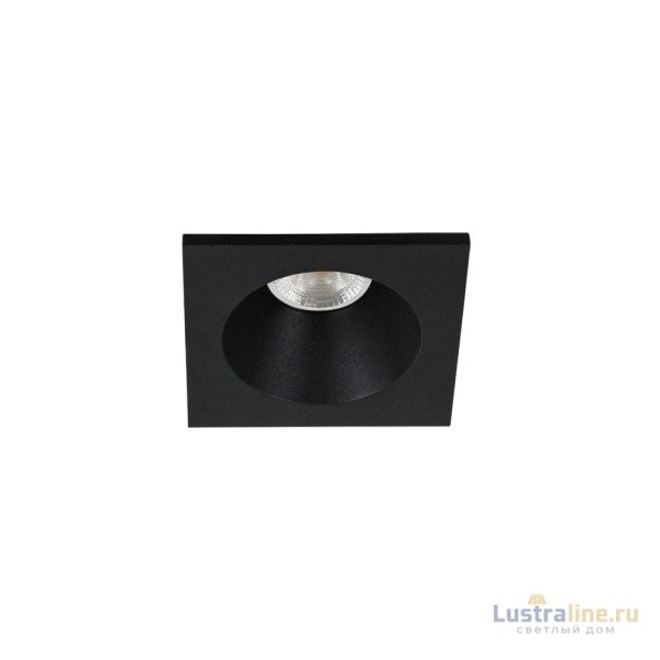 Встраиваемый светильник Arte Lamp Helm Mini A2858PL-1BK