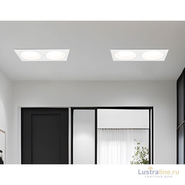 Встраиваемый светильник Ambrella Light GX Standard Tech Techno Spot TN52343