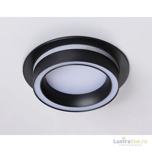Встраиваемый светильник Ambrella Light GX53 Acrylic tech TN5241