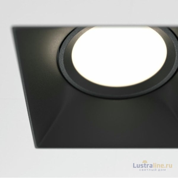 Встраиваемый светильник Maytoni Dot DL042-01-SQ-B