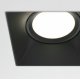 Встраиваемый светильник Maytoni Dot DL042-01-SQ-B