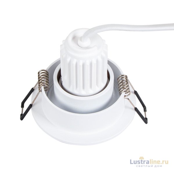 Встраиваемый светильник Arte Lamp Act Mini A3536PL-1WH Встраиваемый светильник Arte Lamp Act Mini A3536PL-1WH