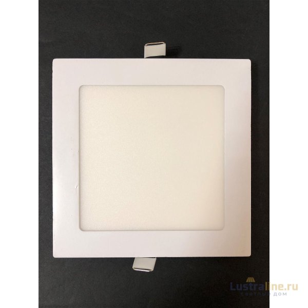 Встраиваемый светильник Elvan VLS-102SQ-12W-WW-Wh