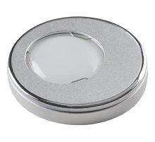 Встраиваемый светильник Fametto Vernissage DLS-V104 GU5.3 SAND SILVER+CHROME 10736