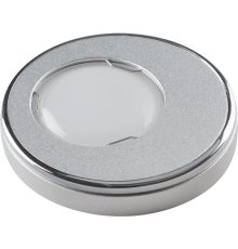 Встраиваемый светильник Fametto Vernissage DLS-V104 GU5.3 SAND SILVER+CHROME 10736