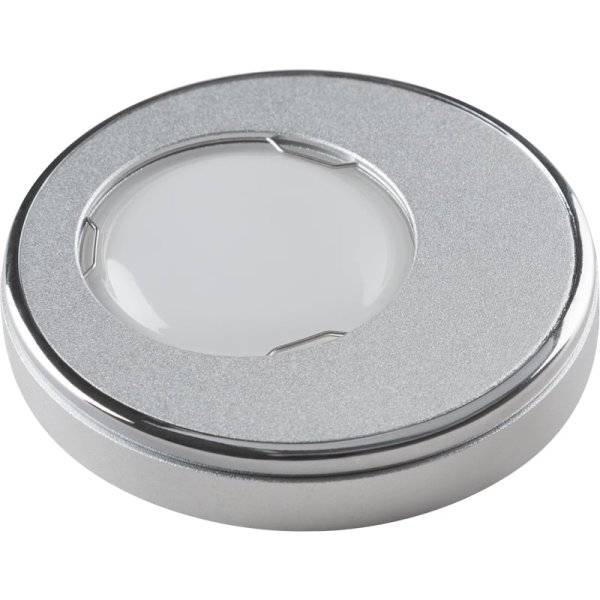 Встраиваемый светильник Fametto Vernissage DLS-V104 GU5.3 SAND SILVER+CHROME 10736