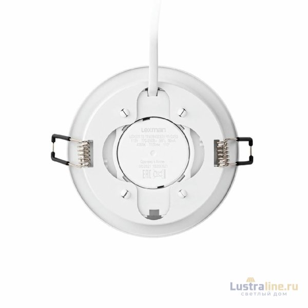 Встраиваемый светильник Citilux Hardy CL002D10 Встраиваемый светильник Citilux Hardy CL002D10