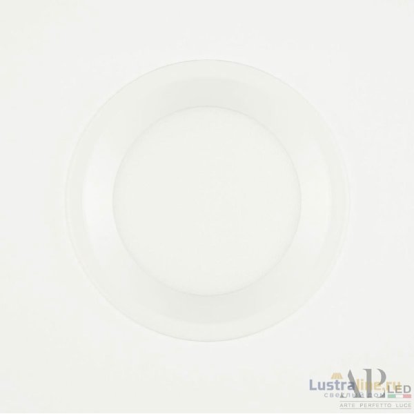 Встраиваемый светильник Arte Perfetto Luce Ingrid 3322.LDY9016/9W/6K Встраиваемый светильник Arte Perfetto Luce Ingrid 3322.LDY9016/9W/6K